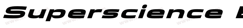 Superscience Black E字体转换 Superscience Black E字体转换